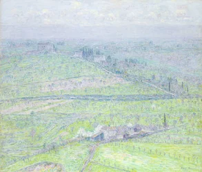 Toskanische Landschaft